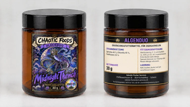 Packaging draft of ALGENDUO, 30 g, front and back