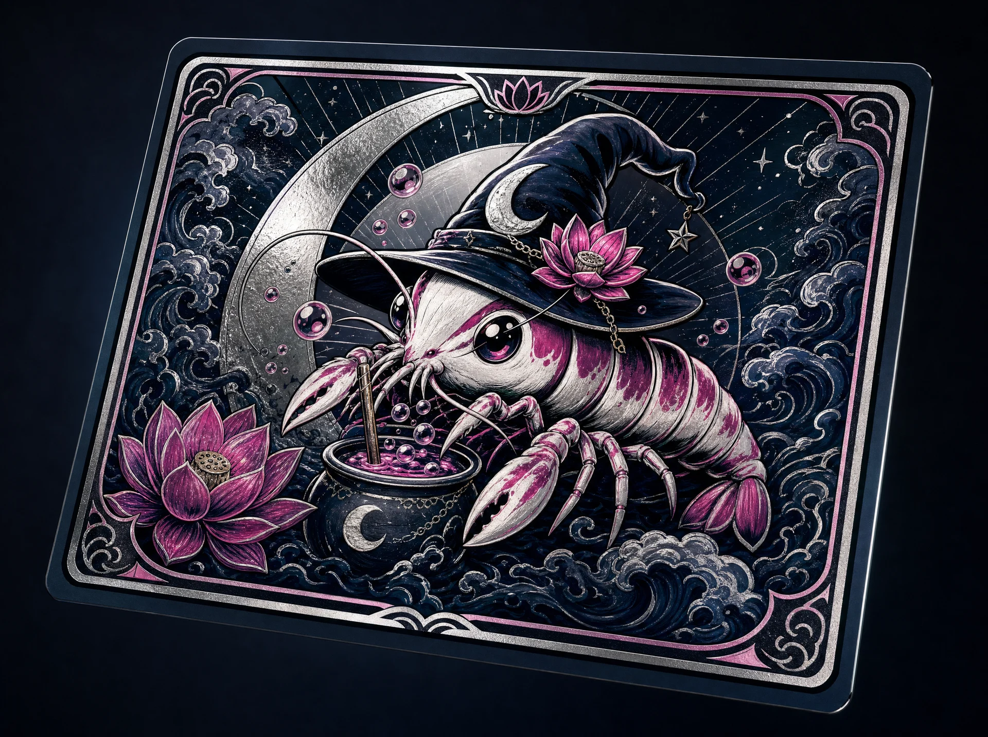 Moon Lotus, eine mystische Garnele aus der Hexenfamilie